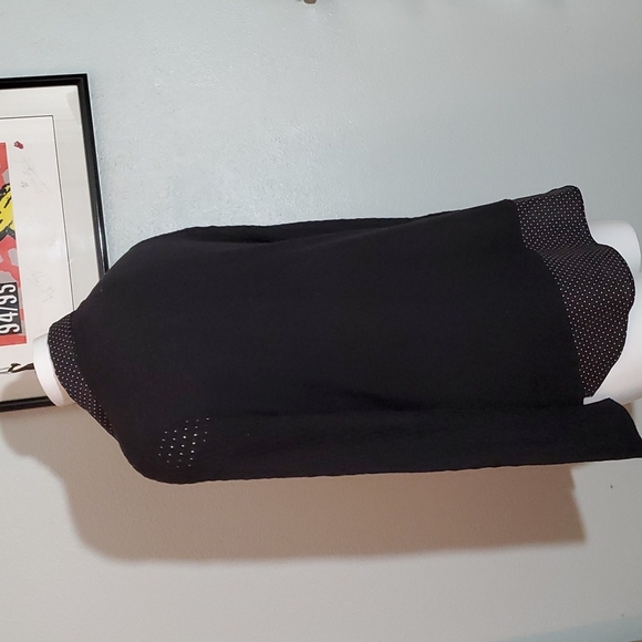 CROFT & BARROW Womens Combo-Black Knit Sweater+Black w/White Dots Top-EUC-Sz M - Picture 5 of 16